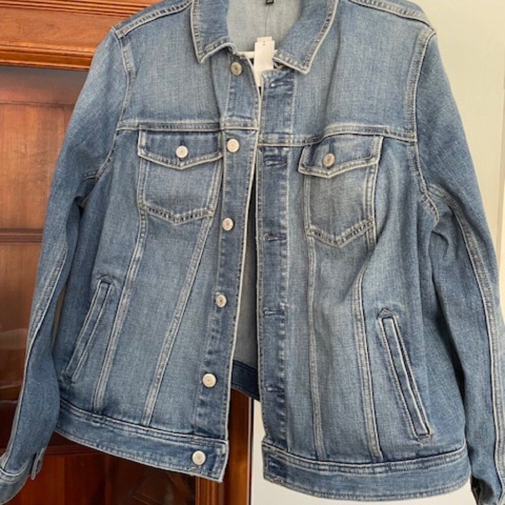 Talbots Jean Jacket with Original Tags